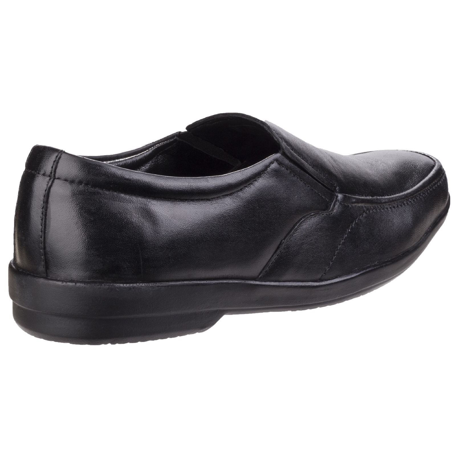 Fleet & Foster Mens Alan Formal Apron Toe Slip On Shoes - image 5 of 6