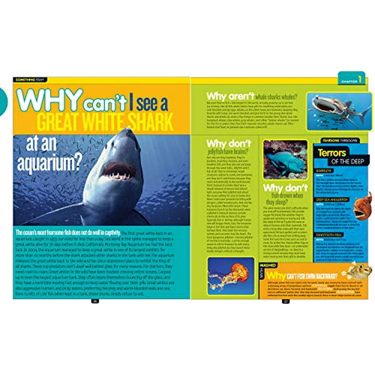 National Geographic Kids Why Not?: Over 1,111 Answers to