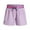 PURPLE ACE \ PINK, variant on Under Armour Girls Play Up Shorts, Purple Ace Pink,S - US
