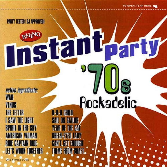 Rhino Instant Party: '70s Rockadelic