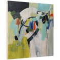 thumbnail image 2 of Empire Art Direct Scarborough Fair I Fine Giclee Printed Directly on Hand Finished Ash Wood Wall Art, 32" x 32", Ready to Hang, 2 of 9