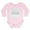 Petal Pink, variant on CafePress - Stage Voice Body Suit - Long Sleeve Cotton Baby Bodysuit