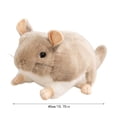thumbnail image 3 of Creative Adorable Super Cute Simulated Chinchilla Plush Toy Stuffed Animal, No Label Design High-Density Soft Plush For Kids’ Comfort And Safety, Perfect Holiday Birthday, 3 of 7
