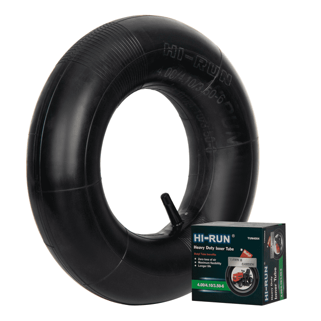 Hi-Run 4.00/4.10/3.50-6 Butyl Inner Tube TR13 for Lawn Mower & Wheelbarrow Tire