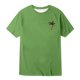 thumbnail image 4 of Camiseta de manga corta y cuello redondo para hombre, estampada, para primavera-otoño - Tejido de poliéster, tendencia floral, camiseta informal, tallas S-XXXXXL, 4 of 4