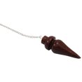 thumbnail image 4 of Harmonize Energized Healing Pendant Wooden Chakra Pendulum Balancing Dowsing, 4 of 4