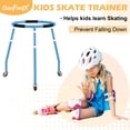 thumbnail image 3 of Entrenador de patines GanFindx Skater Aid para niños, ajustable, azul, 3 of 6
