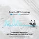 thumbnail image 5 of Auriculares SYNCO Xtalk X2 Sistema de Auriculares de intercomunicación inalámbricos para 2 personas 2.4G con Micrófono batería incorporada Transmisión de 350M, 5 of 8
