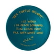thumbnail image 6 of Lolita Sea Turtle Delight Hand Painted Wine Glass 15oz, 6 of 7
