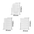 thumbnail image 4 of Techinal Handmade Soap Box Epoxy Resin Mold Soap Dish Tray Holder Casting Silicone Mould, 4 of 13