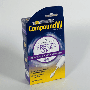 Compound W Freeze Off Wart Removal System 8 Applications