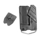 thumbnail image 3 of Soporte para cinta métrica, clip para cinturón, funda para cinta métrica, clip para cinturón de herramientas Negro Con Anillo, 3 of 9