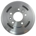 thumbnail image 3 of TRQ Rear Brake Drum Pair Set for Ford Escape Mazda Tribute Mercury Mariner BRA75124, 3 of 4