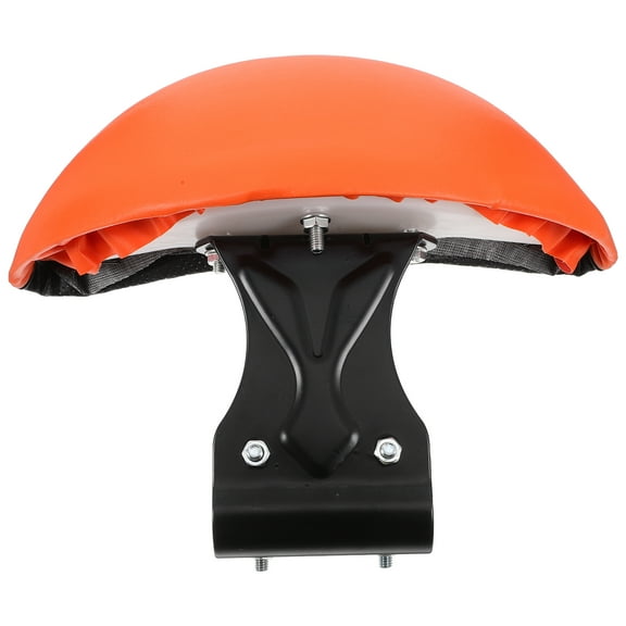 Electric Bicycles Rear Rest Safety Back Cushion Seat Bike Fitness Orange
