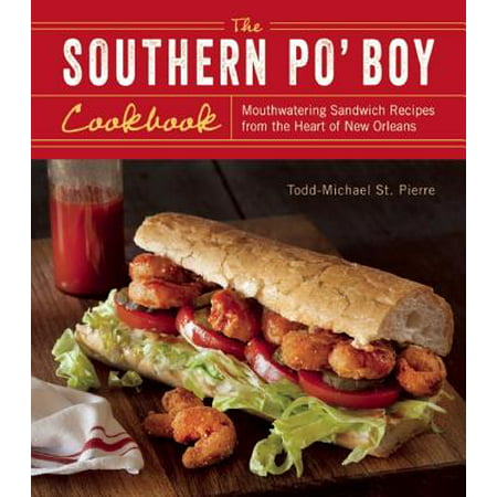 The Southern Po' Boy Cookbook (Paperback) (Best Po Boy Sandwich In New Orleans)