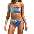 thumbnail image 1 of Conjunto de traje de baño delgado de moda de traje de baño dividido sexy grande para mujer OAVQHLG227B Store  llm121212, 1 of 7
