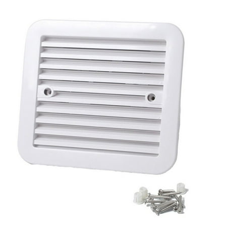 Exhaust Ventilation Fan Side Air Vent Caravan Motorhome Rv Camper Van White
