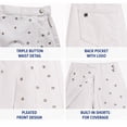 thumbnail image 4 of Jessica Simpson Girls Denim Skort Casual Mid Waist Denim Skirts with Shorts with Pockets, 4 of 7