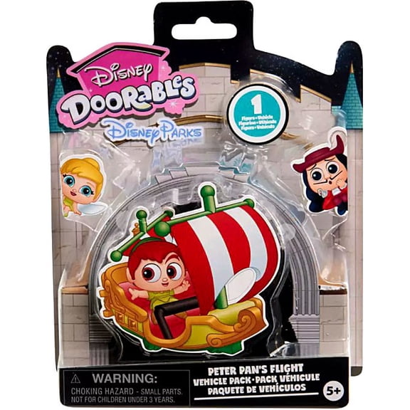 Disney Parks Peter Pan's Flight Mystery Vehicle & Figure