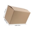 thumbnail image 2 of OFFIGAM 5Pcs Boxes for Packaging Small Business Khaki Paper Shipping Boxes Sturdy and Foldable, 2 of 6