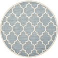 thumbnail image 1 of Safavieh Chatham Blue Contemporary Rug - Round 4', 1 of 4