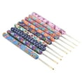 thumbnail image 2 of Crochet Hooks, DIY Making Crochet Hook Kit Ergonomic Design  For Handicrafts Gift For Weaving, 2 of 8