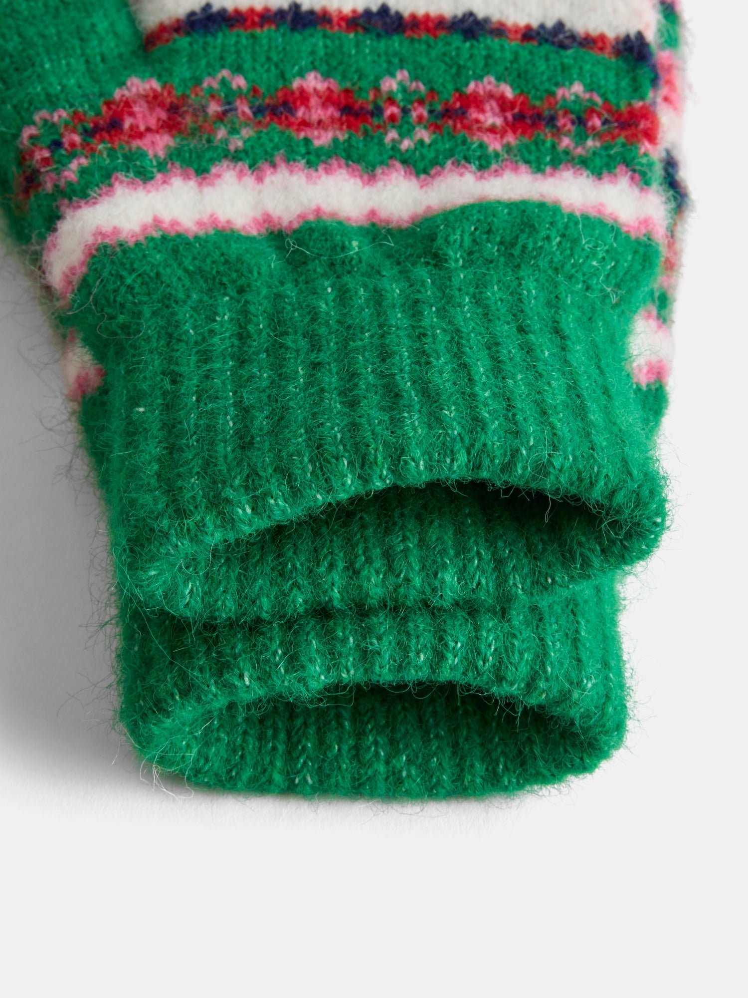 Free Assembly Women's Beanie Mitten Set, Green