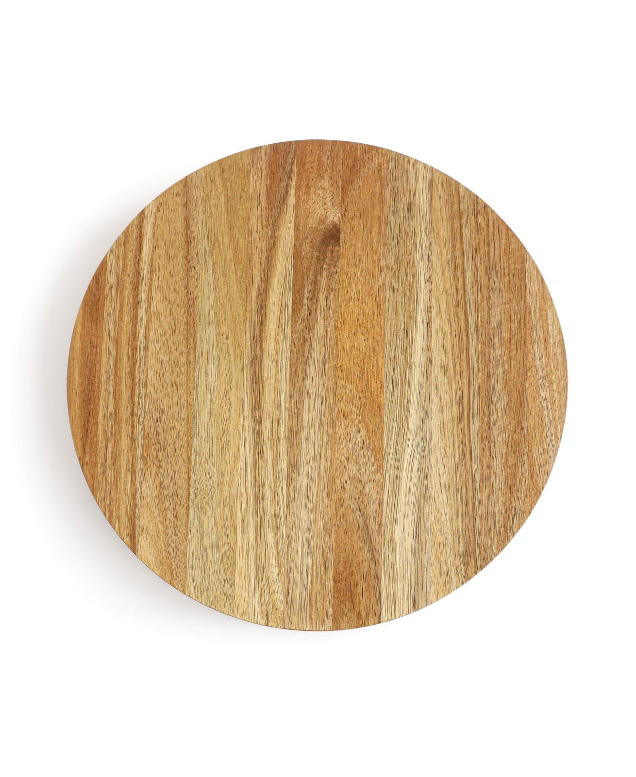 Over and Back Acacia Wood Lazy Susan