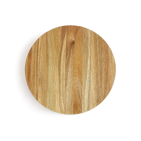 Large Wood Lazy Susan
