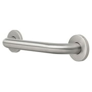 Mainstays 12 in. Grab Bar, 1.25 in., Concealed Screws, Stainless Steel  Finish
