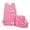 Pink, variant on 3Pcs Bow Print Backpack, Water Resistant School Backpack with Shoulder Bag&Storage Bag, Lightweight Breathable Laptop Bag for Outdoor Travel (Pink)