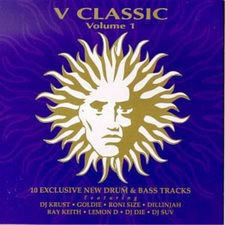 v classics, vol.1: 10 drum & bass tracks