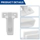 thumbnail image 3 of Soporte de pared de alambre ZIUZI Heavy Duty, blanco, 3 of 7