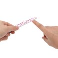 thumbnail image 2 of Unique Bargains Ditsy Floral Nail Files 5 Pcs Purple, White, 2 of 6