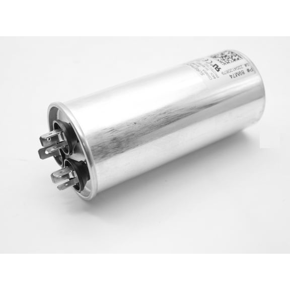 89M74 Lennox 35/5Mfd 440V Rnd Run Capacitor OEM 89M74