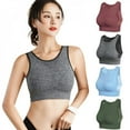 thumbnail image 3 of Womens Swing Crop Top Ladies Strappy Cami Vest Active Casual Sport Tank Tee, 3 of 6