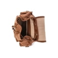 thumbnail image 4 of Madden NYC Women's Flap Pocket Flap Backpack, Brown, 4 of 5