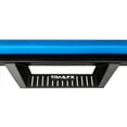 thumbnail image 2 of TrailFX Nerf Bar DHS004B TFX Drop Hoop Steps; With Drop Down Steps; Square Straight; Powder Coated; Matte Black; Steel; Finished End Caps; Rocker Panel Mount, 2 of 2