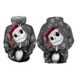 thumbnail image 1 of Sudadera con capucha animada Pesadilla antes de Navidad serie 3D cosplay anime jersey estampado 3D sudadera para hombre, 1 of 1