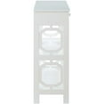 thumbnail image 4 of Convenience Concepts Table Console de Rangement Oméga en Fini Bois Blanc, 4 of 8