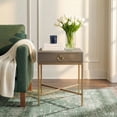 thumbnail image 2 of Sullia One Drawer End Table in Gold  5591350, 2 of 8