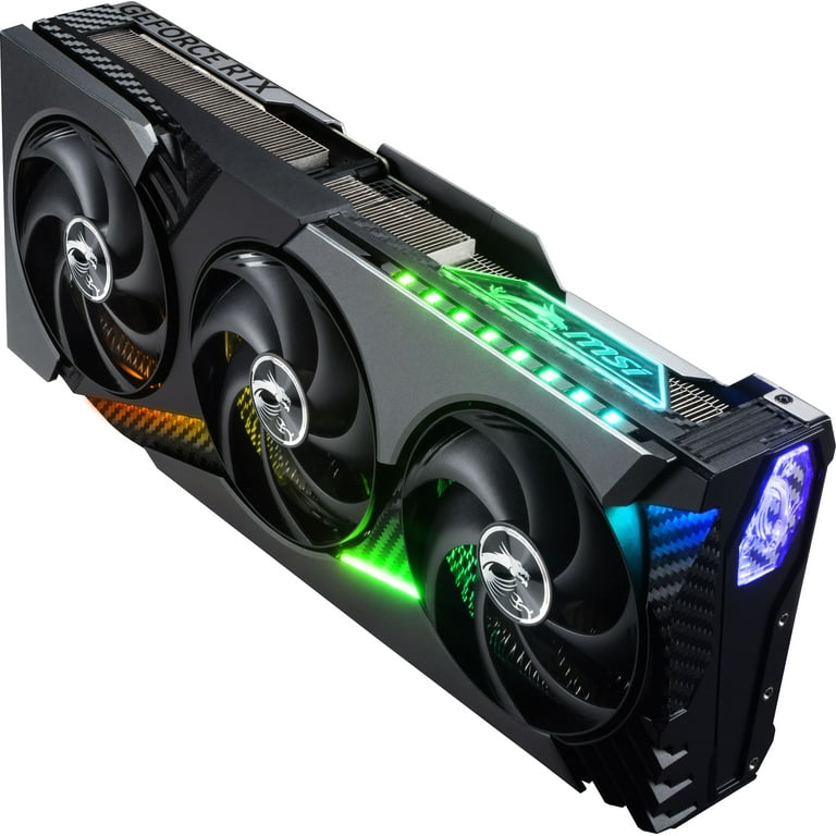 MSI Vanguard GeForce RTX 5080 16G VANGUARD SOC - Walmart.com