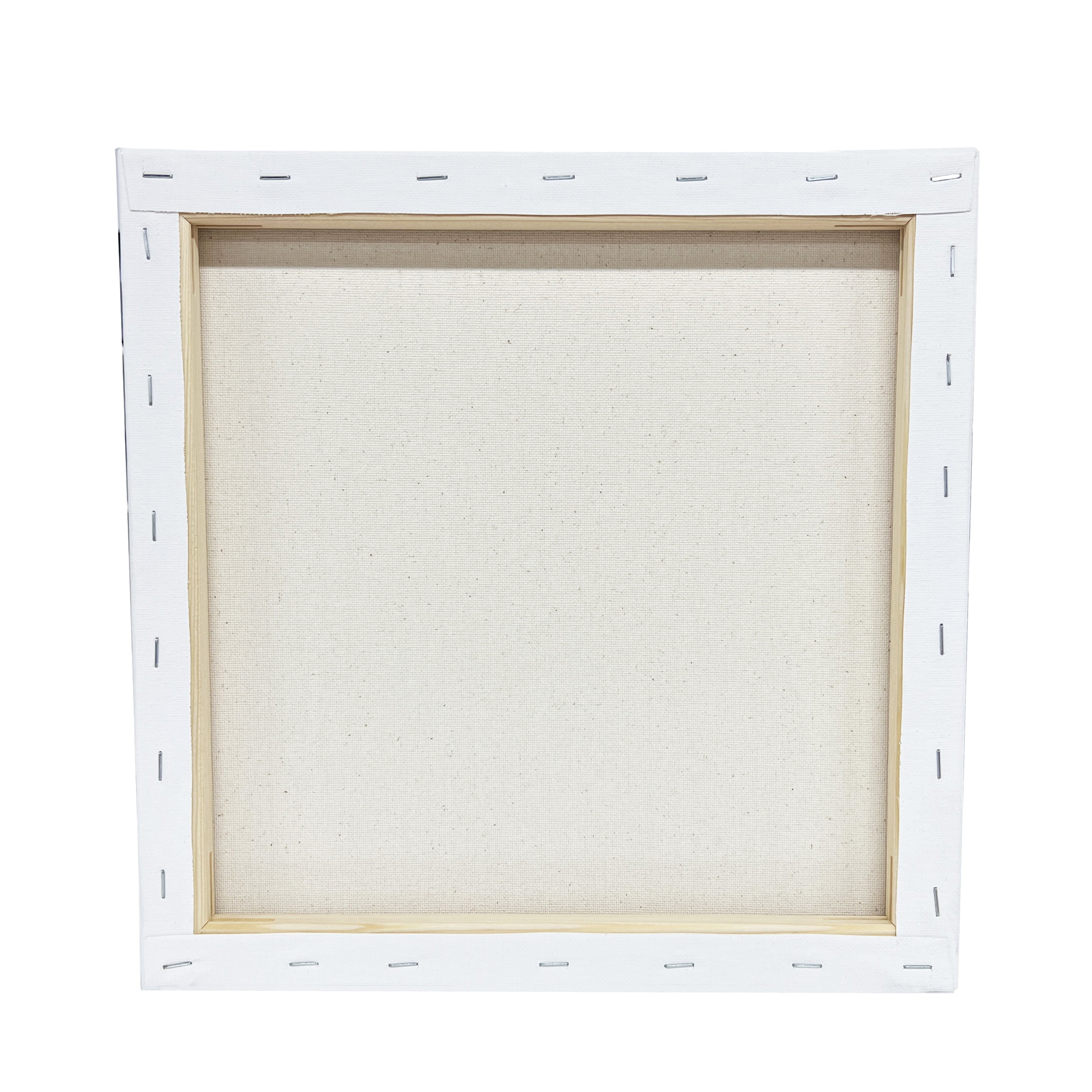7 Count 12” x 12” Super Value Canvas by Artist's Loft Necessities - Acid Free Cotton Canvas for Paint - Acrylic - & Oils - 1 Pack