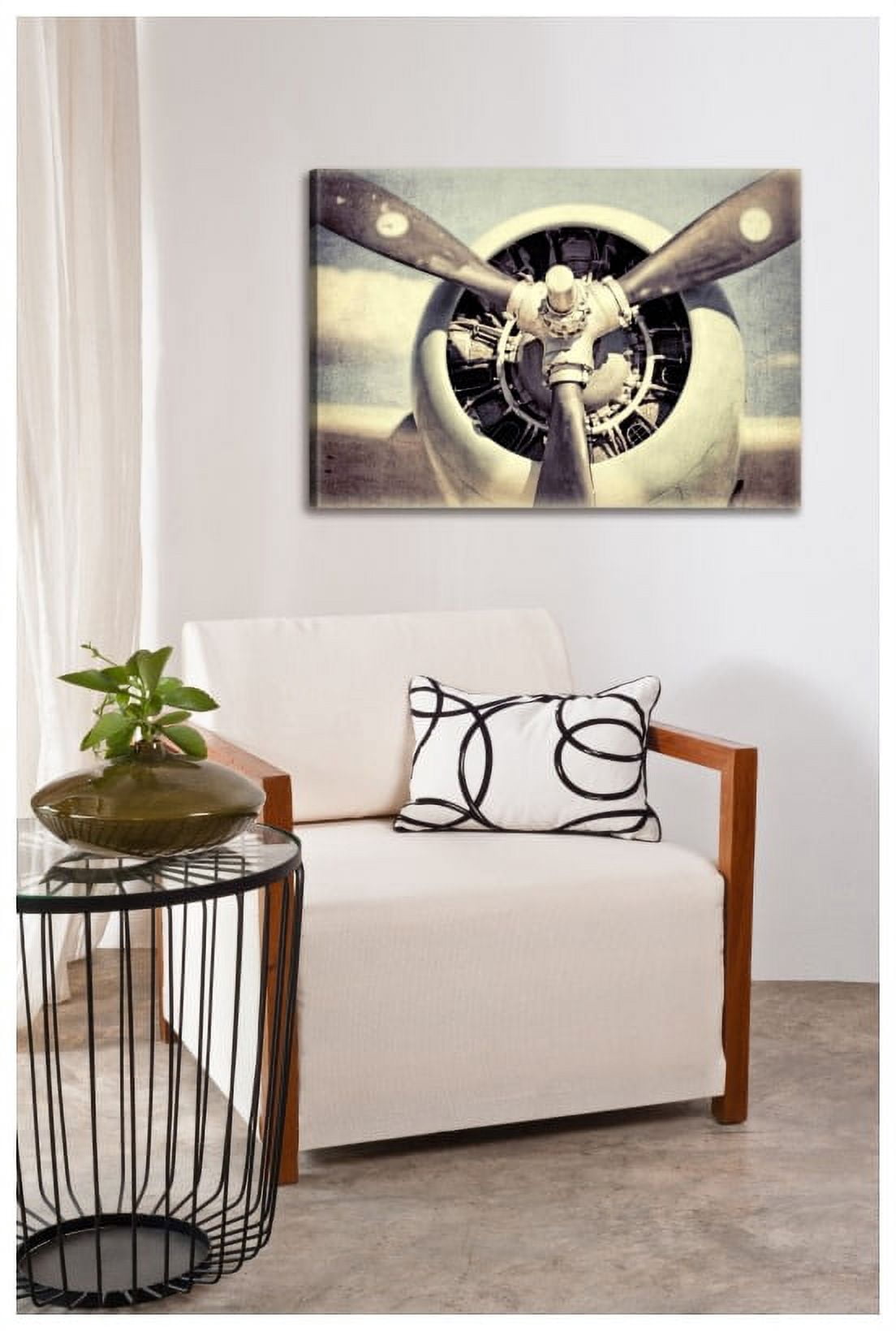 "Altitude 5" Painting Print on Wrapped Canvas