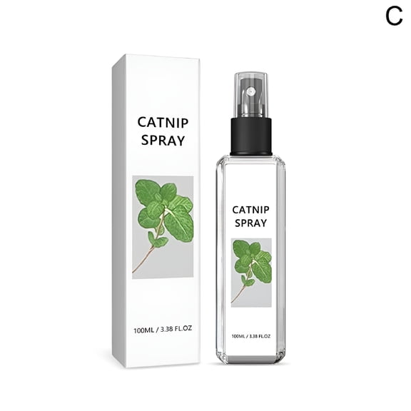 QARUN Catnip Spray For Cats, Herbal Cat Spray, Cat Scratching Spray Mist, Cat Anxiety Relief, Cat Calming Spray