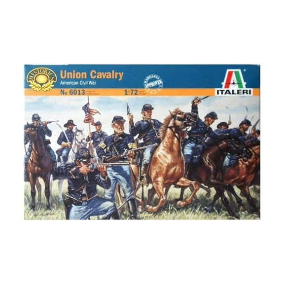 Italeri 510006013 - 1:72 United Cavalry 1863