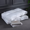 thumbnail image 4 of 100% Cotton Soft Breathable Anti-Allergy Sleep Pillow Cushion Insert Stuffer, 4 of 8