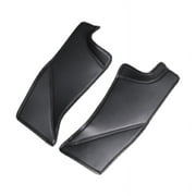 1Pair Car Rear Door Sill Protector Cover Anti Kick Pad Fit for Tesla Model Y