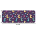 thumbnail image 7 of Purple Cartoon Dinosaurs Planets Stars Pattern Kitchen Rug Mat,Kitchen Runner Rugs Non Skid Washable,Decorative Kitchen Floor Mats for Kitchen,Sink,Laundry,17"x47.2", 7 of 7