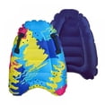 thumbnail image 2 of Outdoor Swimming Inflatable Surfboard, Portable Lightweight Inflatable Surfing Body Board with Handles, 2 of 6